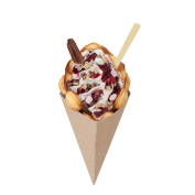 Bubble Wafel Kersen KitKat,Soft Ice Corner,Angelo,Good Choice;5,95